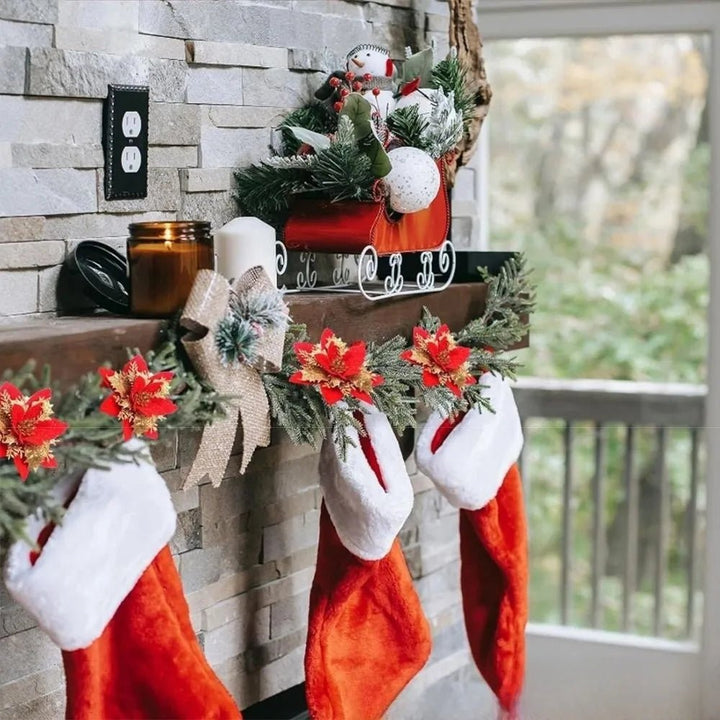 BowLift | Premium Glitter Flower Ornaments for Festive Presentation