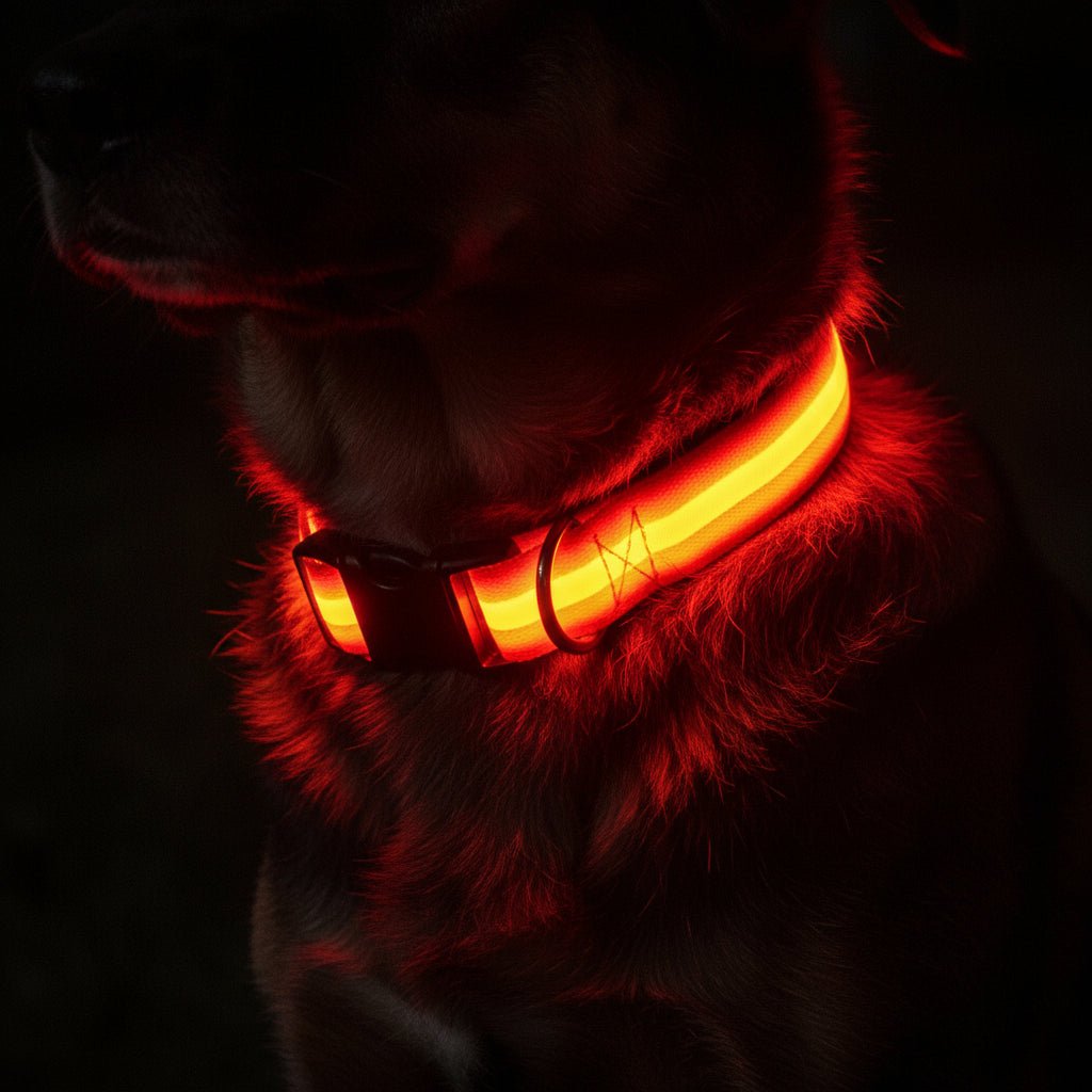 BowLift | LED Safety Dog Collar with Adjustable Fit