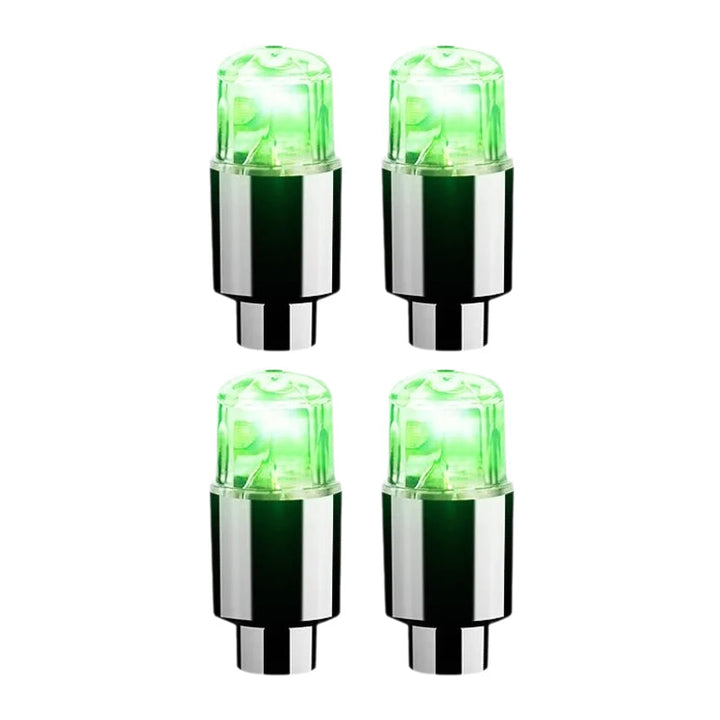 BowLift | Bright LED Valve Caps for a Stylish Look