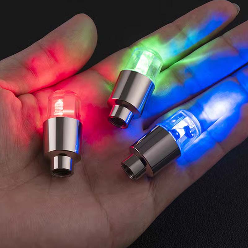 BowLift | Bright LED Valve Caps for a Stylish Look