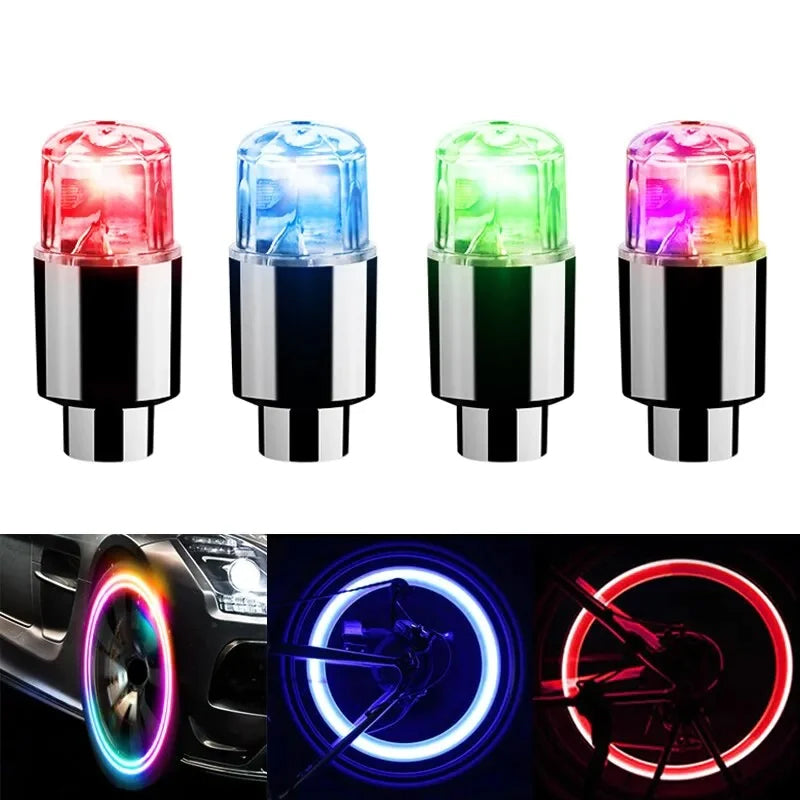 BowLift | Bright LED Valve Caps for a Stylish Look
