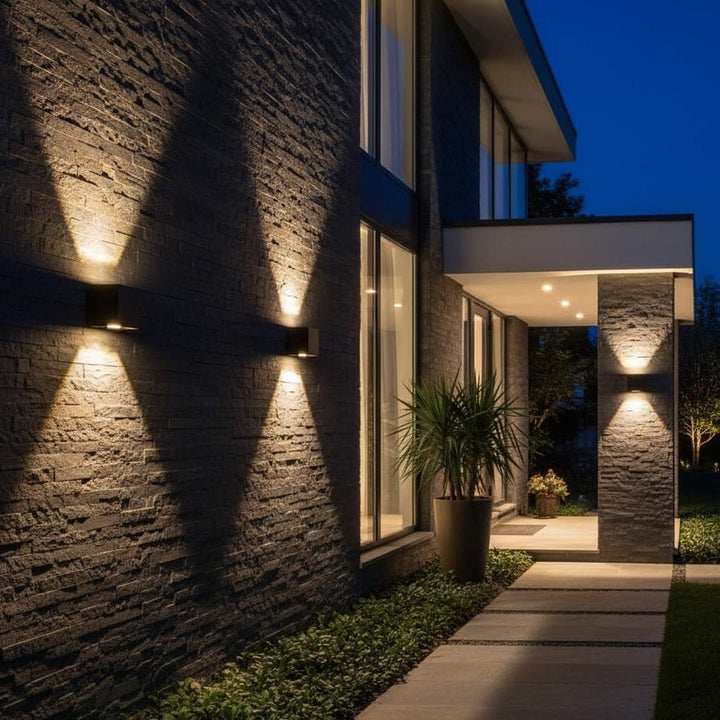 BowLift | Modern LED Wall Light for Living and Work Spaces