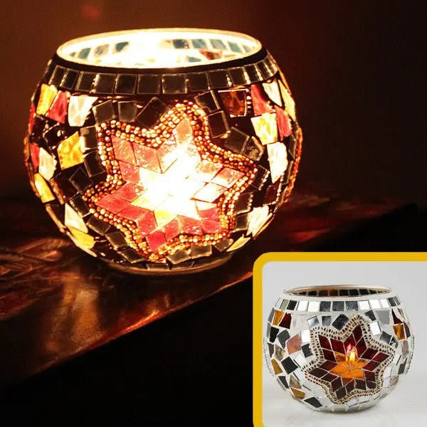 BowLift | Modern glass candle holder for a cozy atmosphere