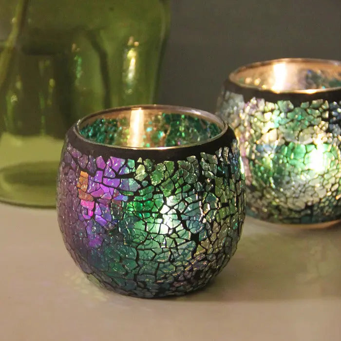BowLift | Decorative Glass Candle Holder for Warm Light
