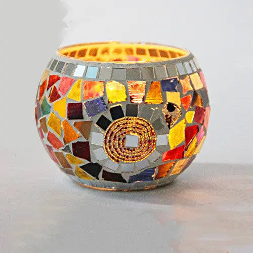 BowLift | Decorative Glass Candle Holder for Warm Light