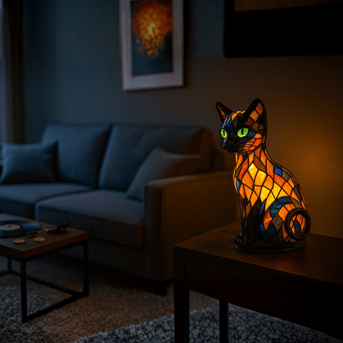 BowLift | Playful LED Cat Night Light with Soft Ambient Glow