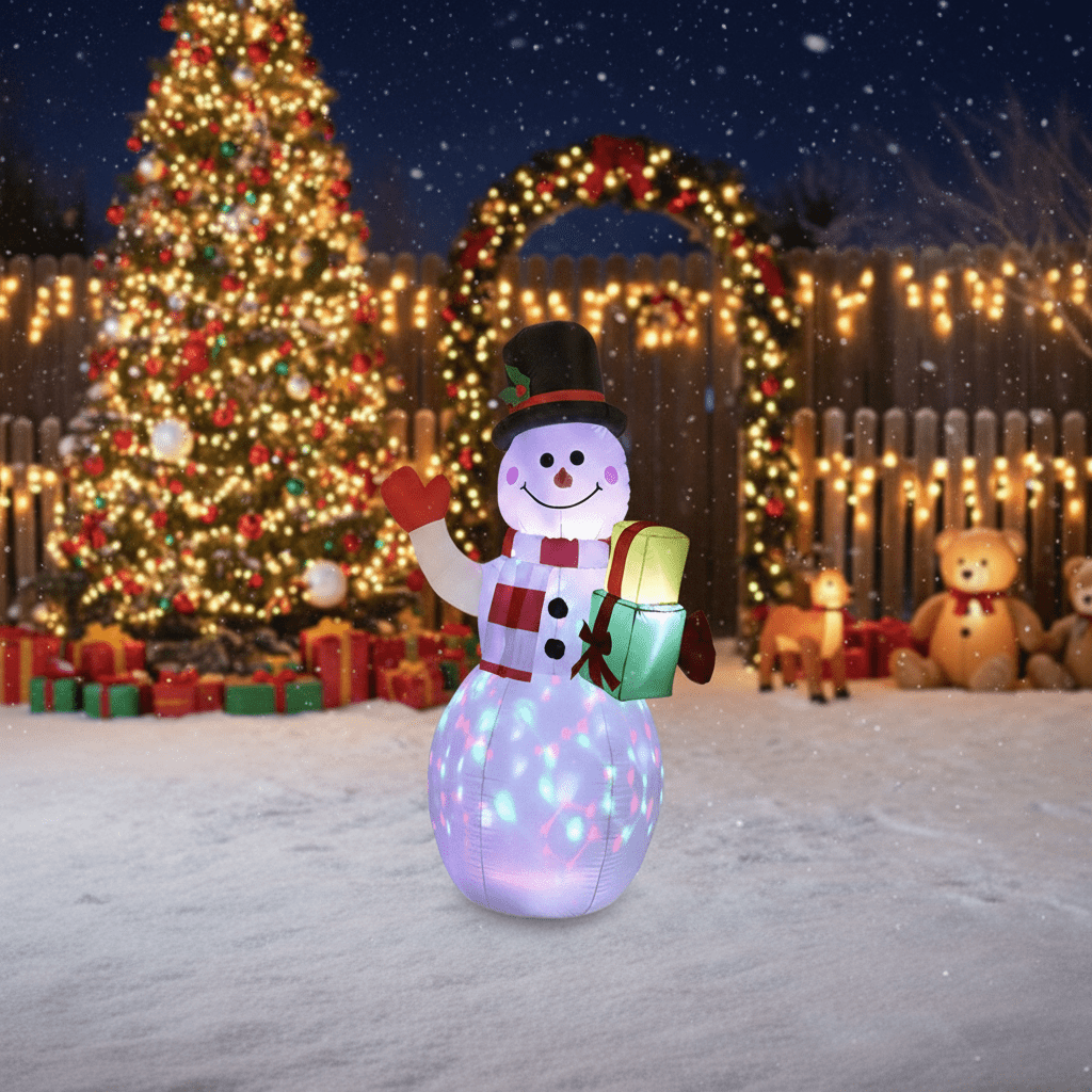 BowLift | LED Christmas Ornament for Sparkling Festivities