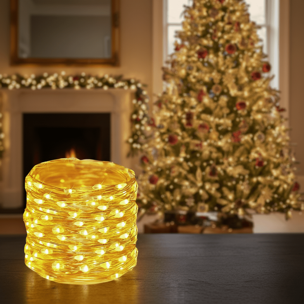 BowLift | 10–20 m LED string lights for festive garden glow outdoors