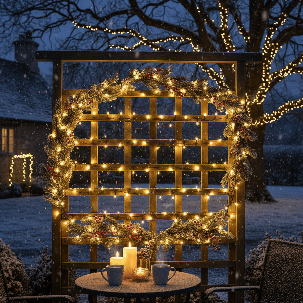 BowLift | 10–20 m LED string lights for festive garden glow outdoors