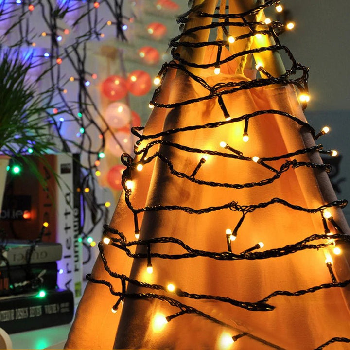 BowLift | 10–20 m LED string lights for festive garden glow outdoors