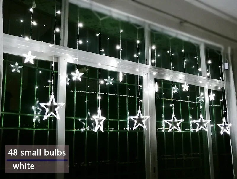 BowLift | LED star light chain for cozy Christmas evenings