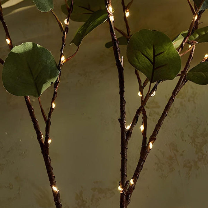 BowLift | Flexible LED branch lamp with warm light tone
