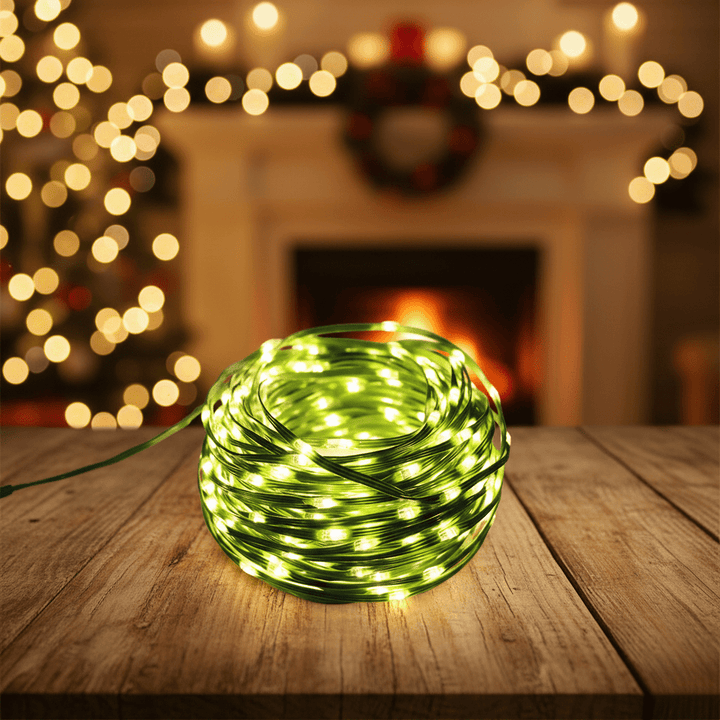 BowLift | Warm LED String Lights for Stylish Outdoor and Garden Decoration