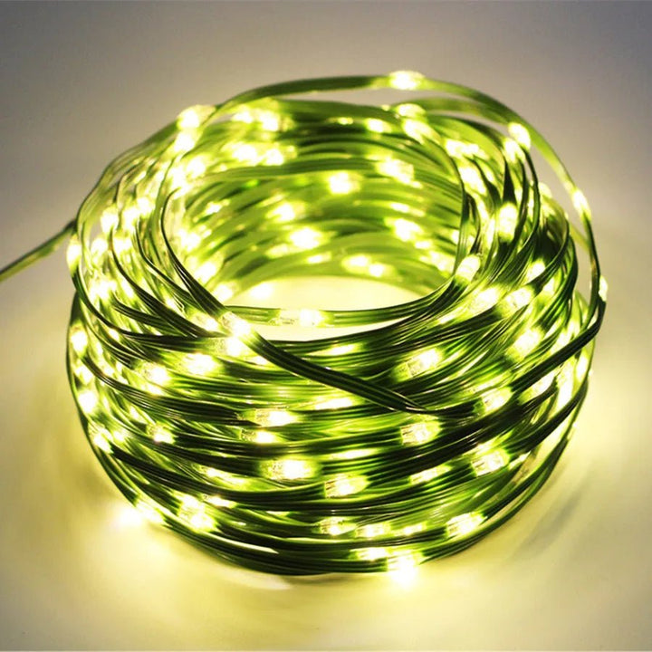 BowLift | Warm LED String Lights for Stylish Outdoor and Garden Decoration