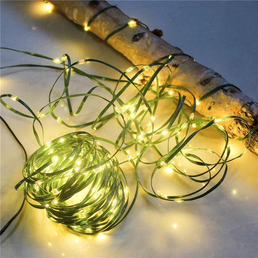 BowLift | Warm LED String Lights for Stylish Outdoor and Garden Decoration