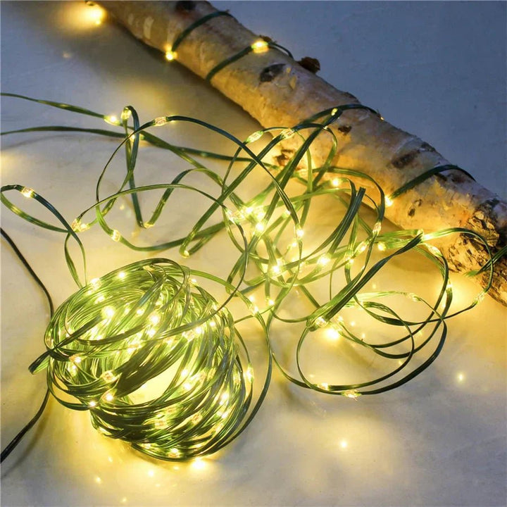 BowLift | Warm LED String Lights for Stylish Outdoor and Garden Decoration