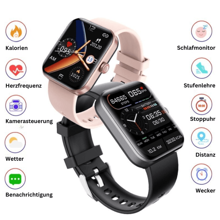 BowLift | Health Watch – Pain-free Blood Sugar Measurement & Vital Functions in Real Time