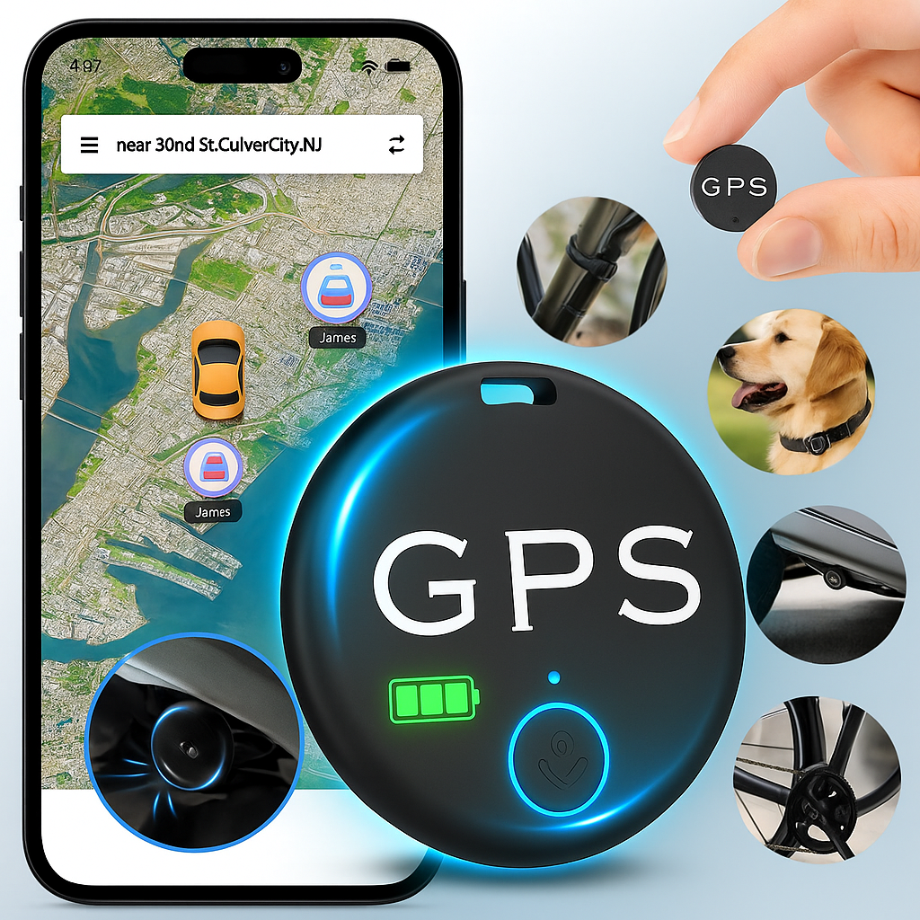 BowLift | GPS Tracker Magnetic Car Tracking Device