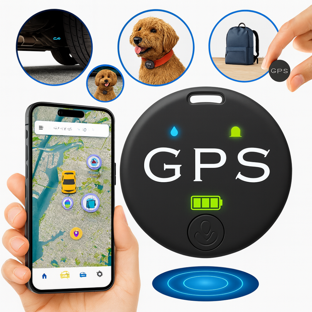 BowLift | GPS Tracker Magnetic Car Tracking Device