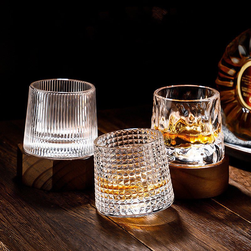 BowLift | Rotierende Whiskey-Gläser für einen anspruchsvollen Touch