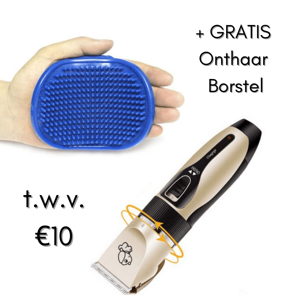 BowLift | Professional Dog Clipper with Brush & 5 Speeds