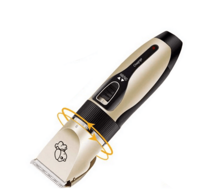 BowLift | Professional dog trimmer with brush for all coat types