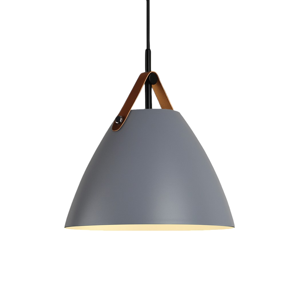 BowLift | Scandinavian Pendant Lamp with Colorful Design
