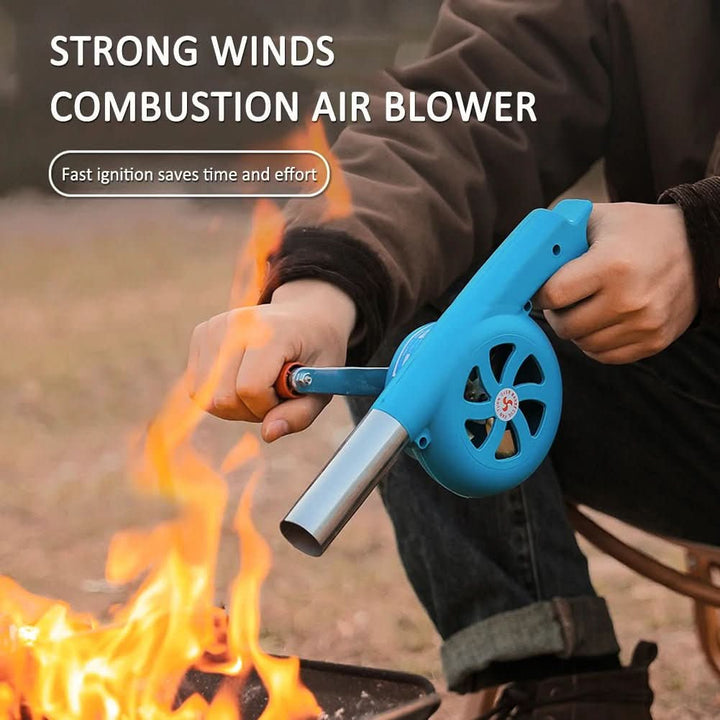 BowLift | Portable Hand BBQ Fan for Easy Outdoor Grilling