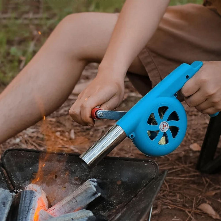 BowLift | Portable Hand BBQ Fan for Easy Outdoor Grilling