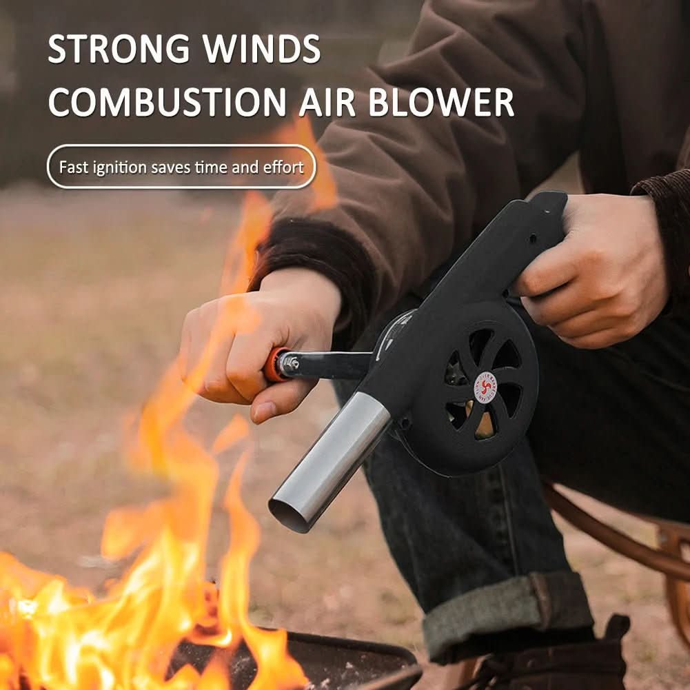 BowLift | Portable Hand BBQ Fan for Easy Outdoor Grilling