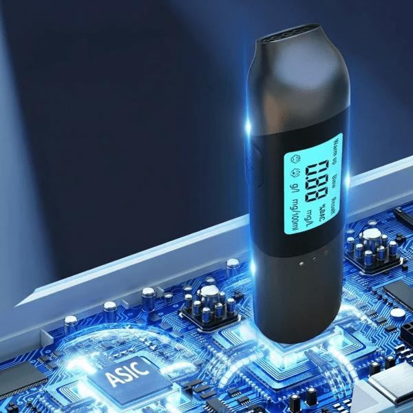 BowLift | Instant Alcohol Tester with USB Charging & 3-Second Results