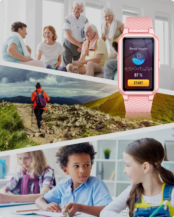 BowLift | Smartwatch for seniors with location sharing & SOS function