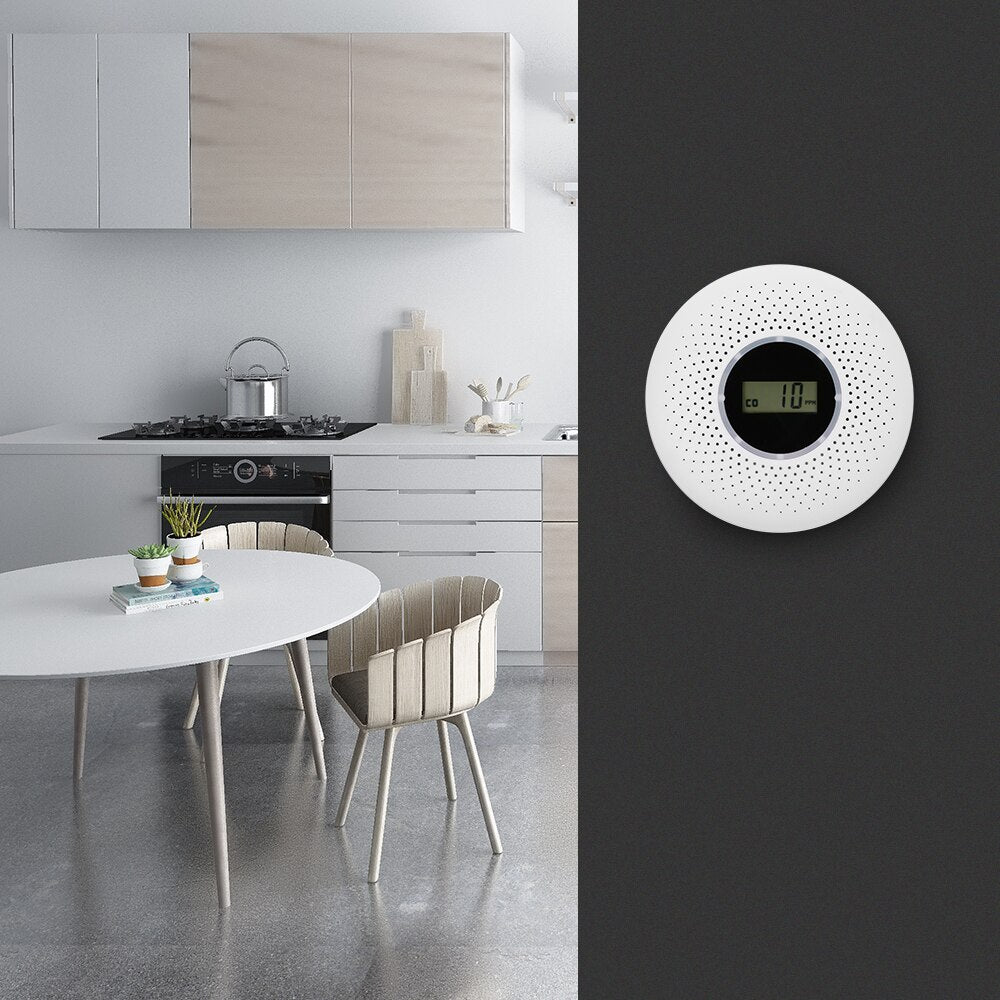 CombiSafe Smoke and Carbon Monoxide Detector with Long Life Battery | Bowlift