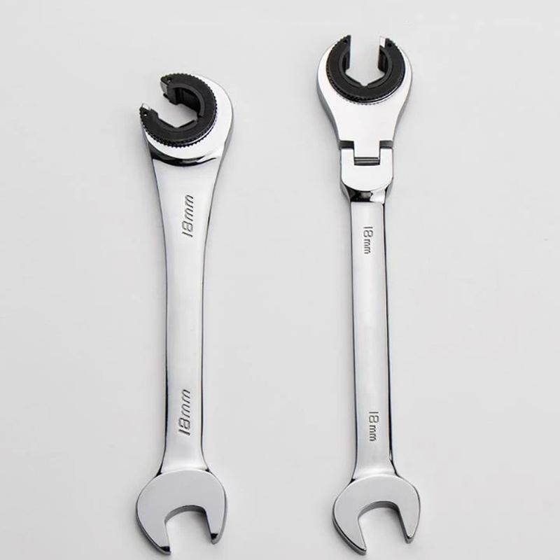 Ratcheting wrench | Bowlift