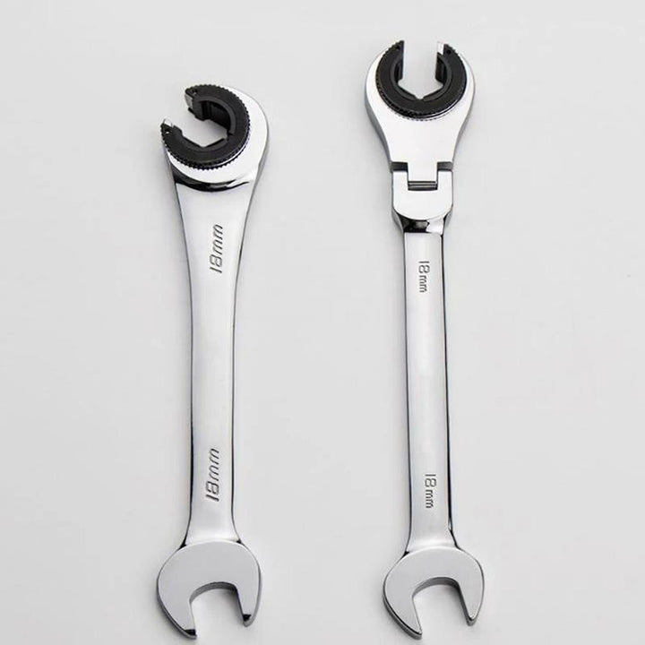 Ratcheting wrench | Bowlift