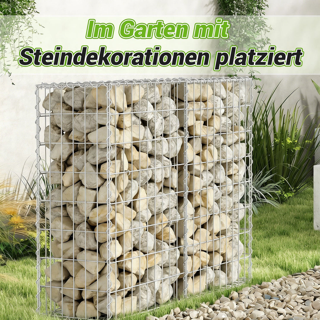 Gabions Gabion baskets Metal Galvanized Gabion fence | Bowlift