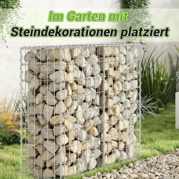 Gabions Gabion baskets Metal Galvanized Gabion fence | Bowlift