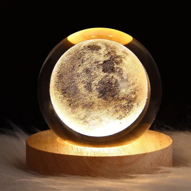 Galaxy Glow - Elegant Astronomy glowing crystal lights | Bowlift
