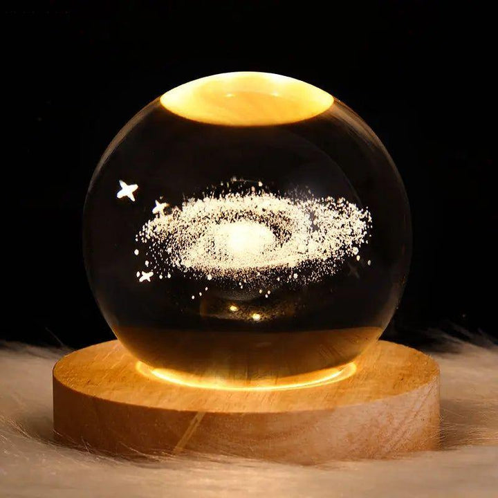 Galaxy Glow - Elegant Astronomy glowing crystal lights | Bowlift