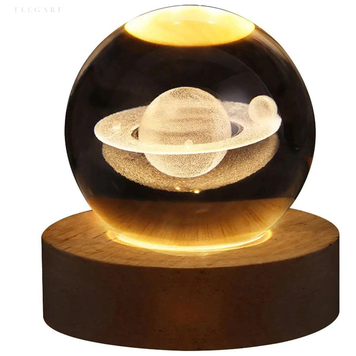 Galaxy Glow - Elegant Astronomy glowing crystal lights | Bowlift