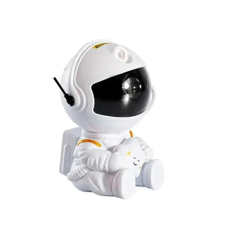 Galaxy Starry Sky Projector Lamp - Astronaut LED Projection Night Light for Bedroom | Bowlift
