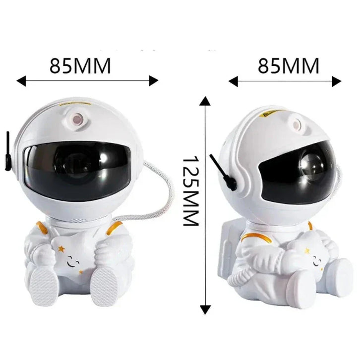 Galaxy Starry Sky Projector Lamp - Astronaut LED Projection Night Light for Bedroom | Bowlift