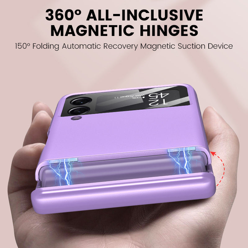 BowLift | Luxurious Magnetic All-Inclusive Anti-Gravity Case For Samsung Galaxy Z Flip 3