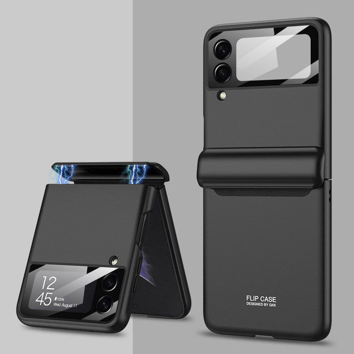 BowLift | Luxurious Magnetic All-Inclusive Anti-Gravity Case For Samsung Galaxy Z Flip 3