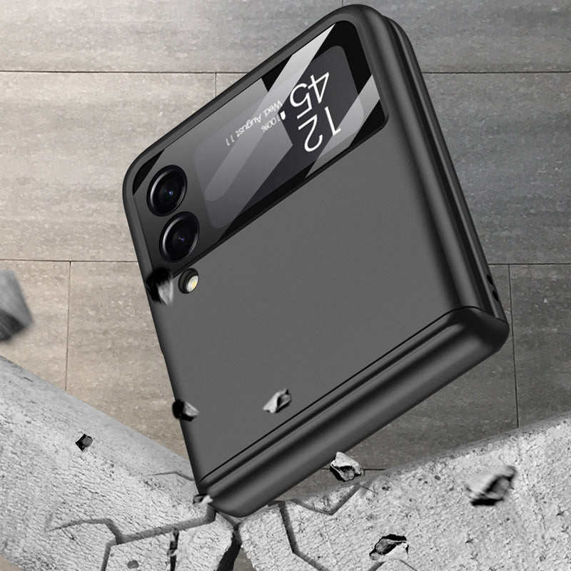 BowLift | Luxurious Magnetic All-Inclusive Anti-Gravity Case For Samsung Galaxy Z Flip 3