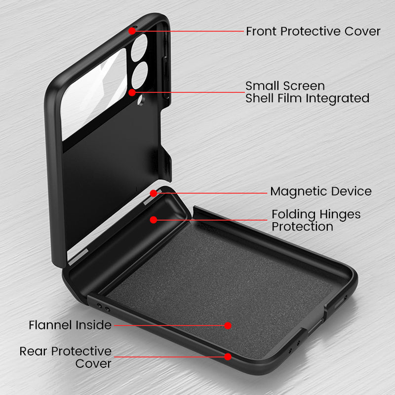 BowLift | Luxurious Magnetic All-Inclusive Anti-Gravity Case For Samsung Galaxy Z Flip 3