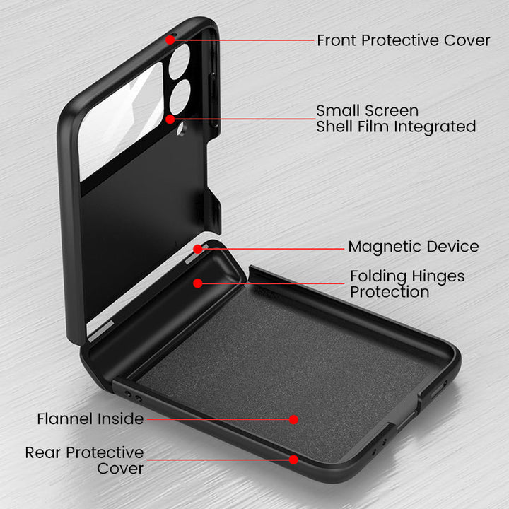 BowLift | Luxurious Magnetic All-Inclusive Anti-Gravity Case For Samsung Galaxy Z Flip 3