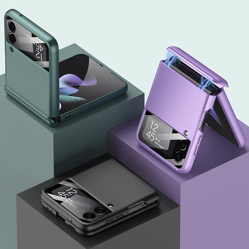 BowLift | Luxurious Magnetic All-Inclusive Anti-Gravity Case For Samsung Galaxy Z Flip 3