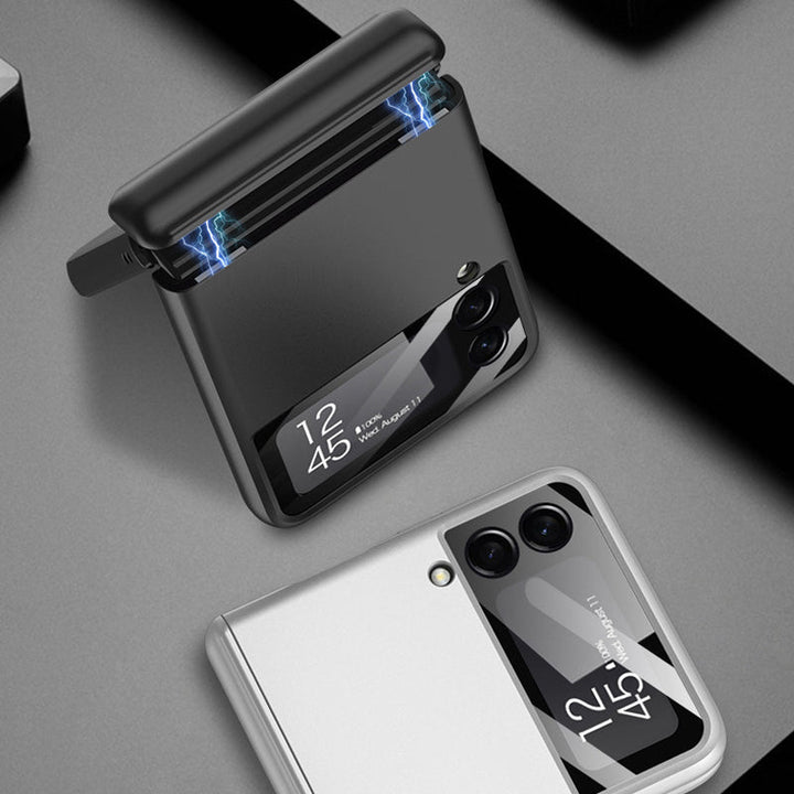 BowLift | Luxurious Magnetic All-Inclusive Anti-Gravity Case For Samsung Galaxy Z Flip 3