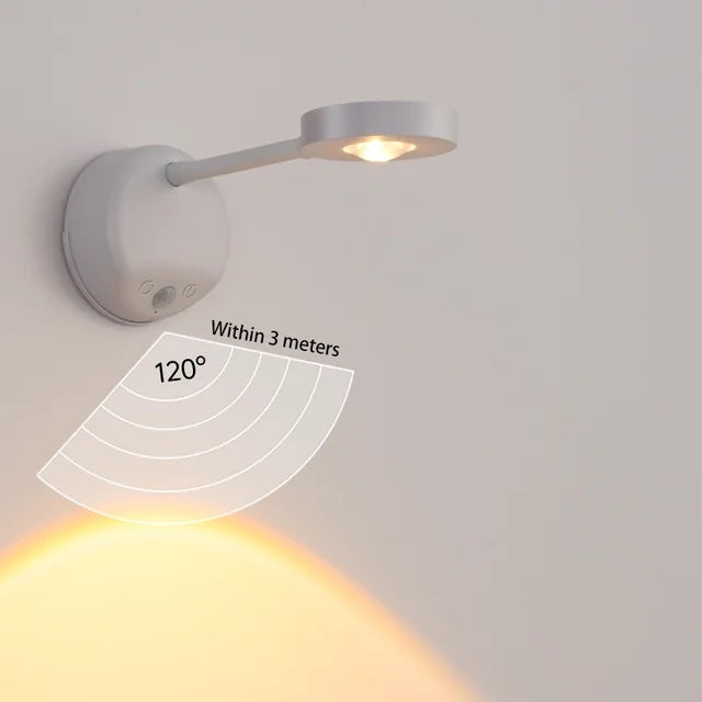 BowLift | Gallery Light - Stylish wireless rechargeable wall lamp